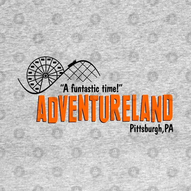 ADVENTURELAND by YourLuckyTee